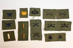 15x US army lapel insignia embleem amerika kolonel etc, Verzamelen, Militaria | Algemeen, Ophalen of Verzenden, Landmacht, Amerika
