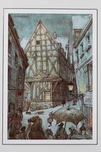 Chartres - Anton Pieck, Verzenden, Zo goed als nieuw, Prent