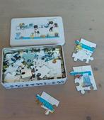 Jip en Janneke puzzel in bewaarblik, Ophalen of Verzenden, Zo goed als nieuw