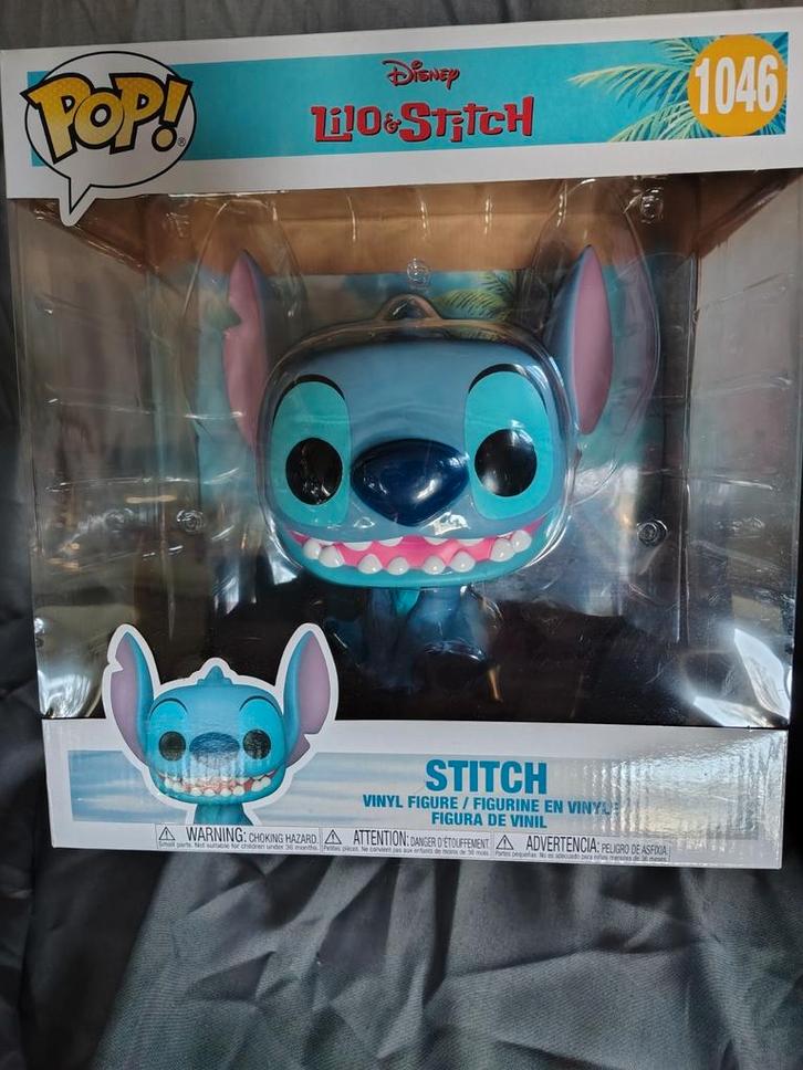 Mega Stitch Funko Pop! #1046, Verzamelen, Poppetjes en Figuurtjes, Zo goed als nieuw, Ophalen of Verzenden