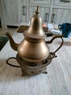 Oud setje kannetje op komfoor, Antiek en Kunst, Ophalen