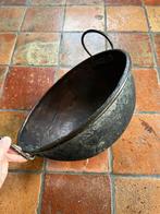 Antiek koperen schaal 35 x 23,5 cm, Antiek en Kunst, Antiek | Koper en Brons, Ophalen of Verzenden, Koper