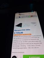Maxspect rsx 300w led verlichting zgan, Dieren en Toebehoren, Vissen | Aquaria en Toebehoren, Ophalen, Zo goed als nieuw, Verlichting of Verwarming