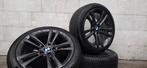 18" BMW 397 F30 F31 F32 F33 3-serie velgen Michelin zomerset, Auto-onderdelen, Banden en Velgen, 18 inch, Gebruikt, Banden en Velgen