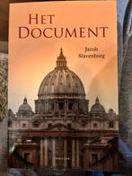 Het Document - Jacob Slavenburg - Gesigneerd, Ophalen of Verzenden, Nieuw, Nederland