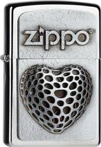 Zippo Open Heart  - Collector - niet het normale model, Verzamelen, Ophalen of Verzenden