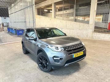 Land Rover Discovery Sport 2.0 TD4 4WD Aut9 2018 Grijs beschikbaar voor biedingen