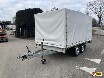 Anssems PSX Mooie Huifwagen alu borden in goede staat beschikbaar voor biedingen