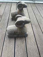 Tuinornamenten - Stenen Rammen - Set van 2, Antiek en Kunst, Kunst | Beelden en Houtsnijwerken, Ophalen