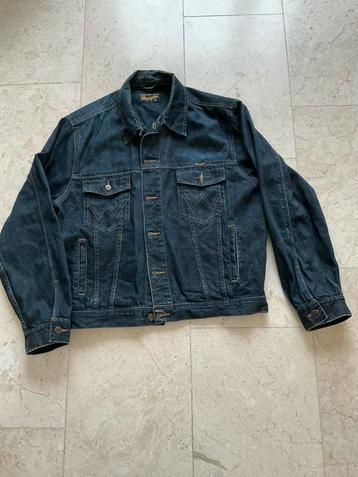 Wrangler spijkerjack XL beschikbaar voor biedingen
