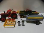 Te koop set van modellen van Britains, Hobby en Vrije tijd, Ophalen of Verzenden, Gebruikt, Tractor of Landbouw, Britains