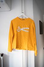 Dunne gele trui Denham maat M, Maat 38/40 (M), Denham, Geel, Ophalen of Verzenden