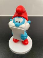 Smurfen Grote smurf als arts 7,5cm Merk Peyo 2019, Ophalen of Verzenden, Zo goed als nieuw, Grote Smurf, Poppetje, Figuurtje of Knuffel