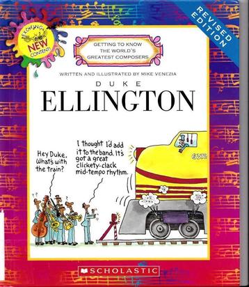 DUKE ELLINGTON / MUZIEKANT beschikbaar voor biedingen