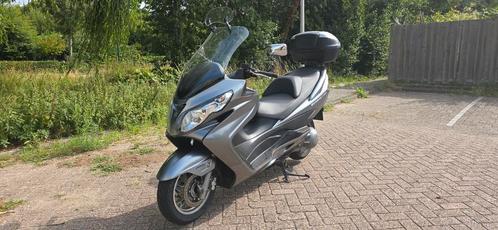 Te koop zeer nette Suzuki Burgman AN400A ABS 2009, Motoren, Motoren | Suzuki, Particulier, Scooter, 12 t/m 35 kW, 1 cilinder, ABS