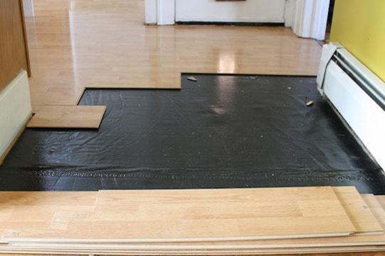 Vloerverwijdering: Laminaat, PVC, Tegels & Hout, Doe-het-zelf en Verbouw, Vloerdelen en Plavuizen, Gebruikt, Laminaat, Hout, 150 cm of meer