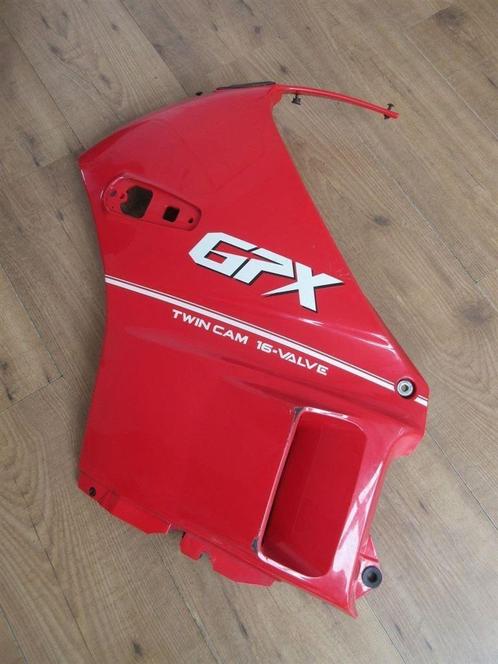 Kawasaki GPX600 zijkuipdeel L GPX 600 R zij kuip kap topkuip, Motoren, Accessoires | Overige, Gebruikt, Ophalen of Verzenden