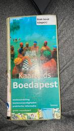 R. Mischke - Kaartgids Boedapest, Gelezen, R. Mischke, Ophalen of Verzenden