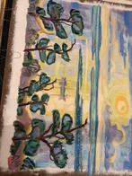 Helmut Asmus Schilderij - 1966, Antiek en Kunst, Kunst | Schilderijen | Klassiek, Ophalen of Verzenden