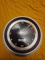 DAF Wandklok - Nieuwstaat, Ophalen of Verzenden, Zo goed als nieuw