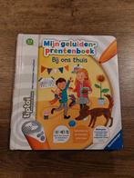 Tiptoi Mijn Geluiden Prentenboek - Bij ons thuis, Ophalen of Verzenden, Gebruikt, Ontdekken, Met geluid