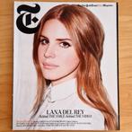 New York Style 2012 USA import magazine lana del rey lp cd, Ophalen of Verzenden, Zo goed als nieuw, Muziek, Film of Tv