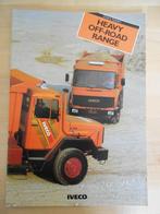 Iveco Kippers Brochure Brochure 1984 260 320 Torpedo & Front, Ophalen, Iveco, Zo goed als nieuw, Overige merken