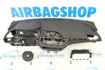 Airbag set Dashboard M met witte stiksels BMW 1 serie F40 beschikbaar voor biedingen