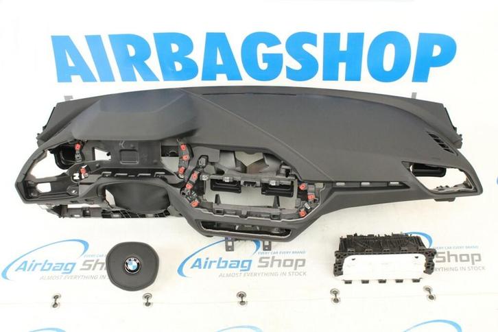 Airbag set Dashboard M met witte stiksels BMW 1 serie F40, Auto-onderdelen, Dashboard en Schakelaars, Gebruikt, Ophalen of Verzenden