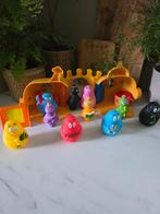 Barbapapa Familie Compleet met Speelhuis, Ophalen of Verzenden, Gebruikt, Overige typen, Overige