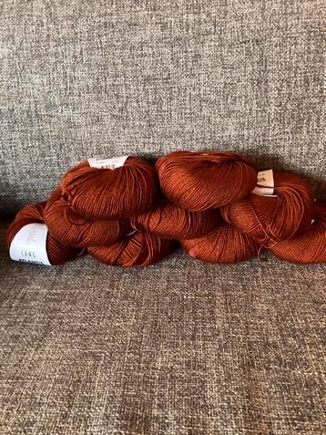 Pakket van 9 Bollen Atlantis van Lang Yarns kleur 87 beschikbaar voor biedingen