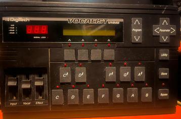 DigiTech VHM5 Vocalist harmoniser zang effecten beschikbaar voor biedingen