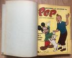 PEP - MICKEY EN KUIFJE IN PEP - 2 BUNDELS - 1962 EN 1963, Meerdere stripboeken, Ophalen of Verzenden, Zo goed als nieuw