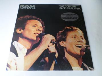 Simon And Garfunkel - Concert In Central Park 2LP 