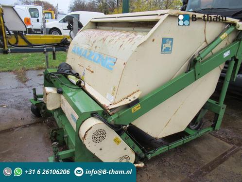 Amazone GHS 180 Verticuteer, Klepel, Zuig opraap combinatie, Zakelijke goederen, Machines en Bouw | Tuin, Park en Bosbouw, Overige typen