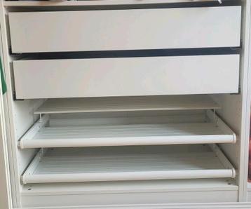 ikea pax kast b100 d58 h201met 2 lades en 2 schoenlades - afbeelding 2