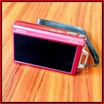Sony Cyber-shot DSC-T200 Rood, Verzenden, Compact, 8 Megapixel, Zo goed als nieuw