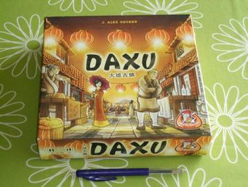 Daxu - een strategiespel van J. Alex Kevern beschikbaar voor biedingen