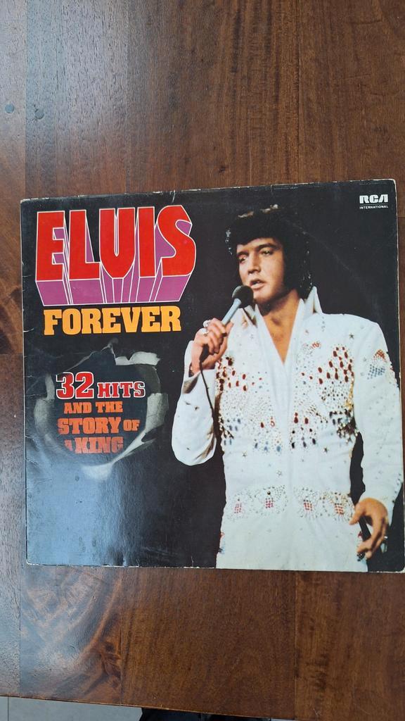 Elvis Forever -  en nog veel meer, bekijk de beschrijving, Cd's en Dvd's, Cd's | Pop, Gebruikt, 1960 tot 1980, Ophalen of Verzenden