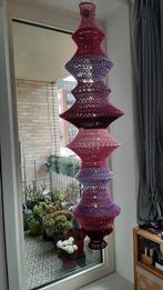 Grote visnet lantaarn handgehaakt, Huis en Inrichting, BoHo Retro, Verzenden, Nieuw, Metaal