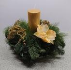 Adventsstuk van kunstnaalden Advent Vintage Retro Kerstmis, Diversen, Kerst, Ophalen, Gebruikt