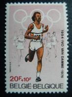 Postzegels België 1980 Olympische Spelen - cw. € 1,70 (*)., Ophalen of Verzenden
