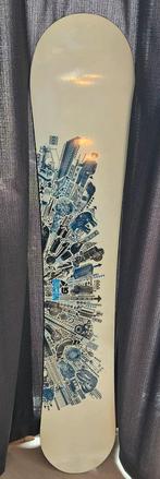 Burton standard TWC 58 wide snowboard, Gebruikt, Board, Ophalen