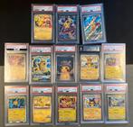 ‼️ Pokemon Pikachu PSA Kaarten‼️, Ophalen of Verzenden, Zo goed als nieuw, Meerdere kaarten