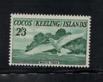 D532 Coco & Keeling islands 6 postfris Vogels, Verzenden, Postfris, Dier of Natuur