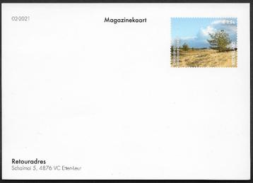 Sandd Magazinekaart 02-2021. Ongebruikt€ 3,84 Kootwijkerzand beschikbaar voor biedingen