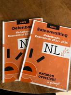 Examenoverzicht HAVO Nederlands oefenboek, Verzenden, Zo goed als nieuw, HAVO, Nederlands