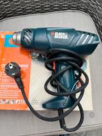Black en decker afbrandföhn, Ophalen of Verzenden, Zo goed als nieuw