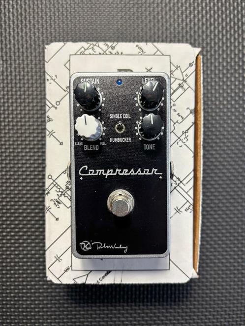 Keeley Compressor Plus, Muziek en Instrumenten, Effecten, Zo goed als nieuw, Compressor, Ophalen of Verzenden