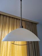 Hanglamp in hoogte verstelbaar, Zo goed als nieuw, Ophalen, 75 cm of meer, Glas